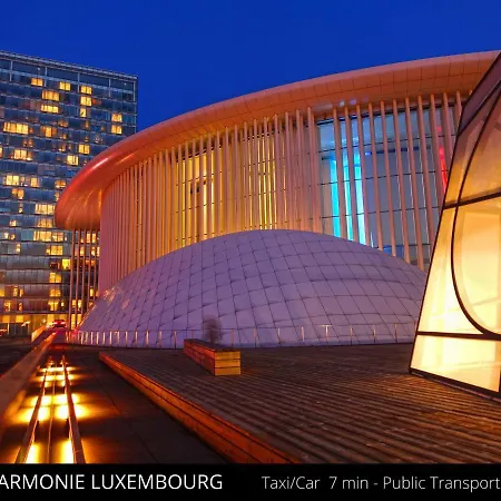 Modern With Secure Parking Appartement Luxembourg