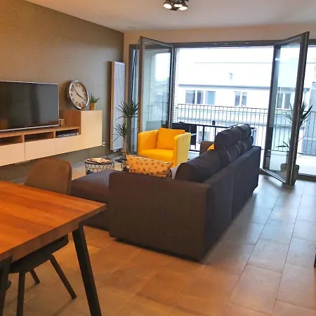 Modern With Secure Parking Appartement Luxembourg